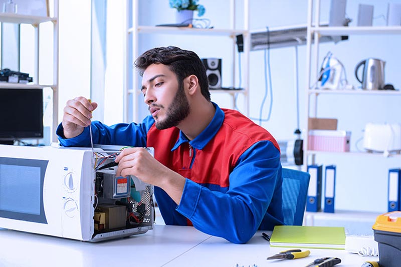 نمایندگی تعمیرات مایکروفر ال جی در قم