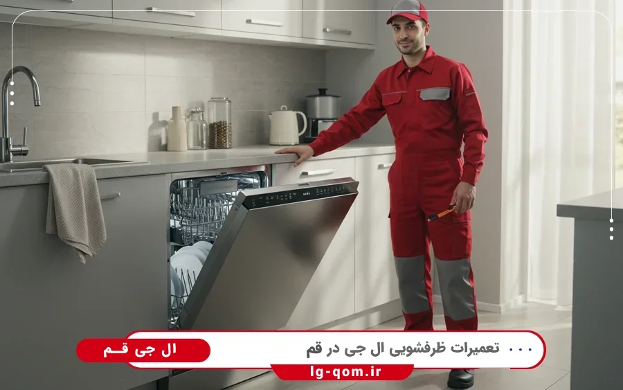 نمایندگی تعمیرات ماشین ظرفشویی ال جی در عبداللهی قم