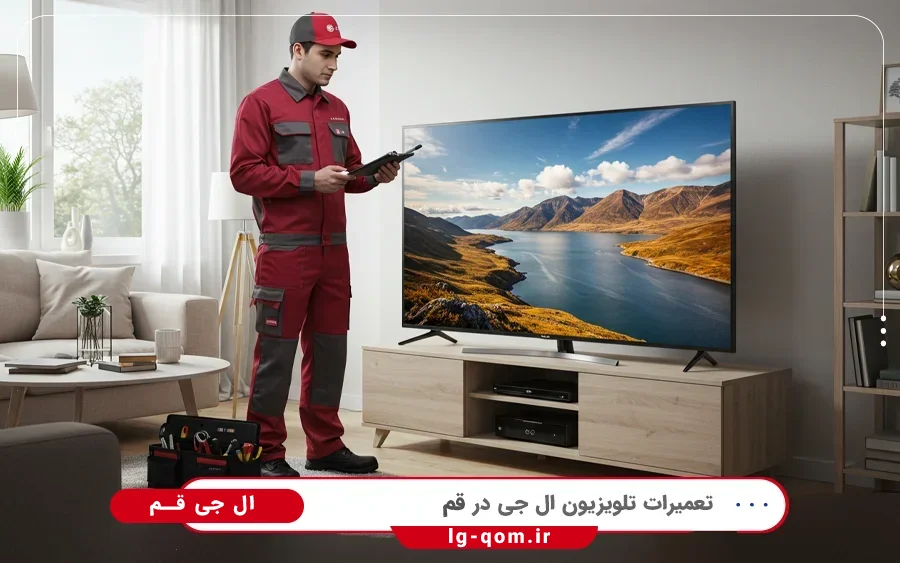 نمایندگی تعمیرات تلویزیون ال جی در عبداللهی قم