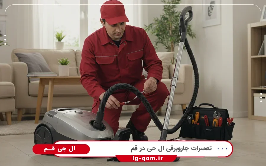 نمایندگی تعمیرات جاروبرقی ال جی در عبداللهی قم